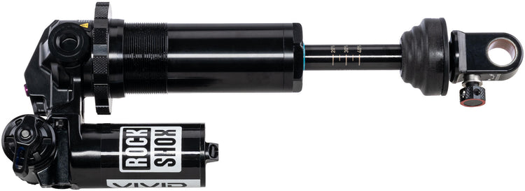 Rockshox schokdemper vivid coil ultimate rc2t rear shock rs vivid coil ult.rc2t 205x62,5mm