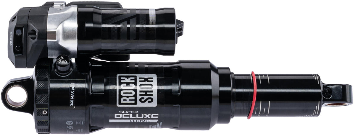 Rockshox schokdemper super deluxe ultimate flight attendant rear shock rs sup.del. ult.fa 210x55mm