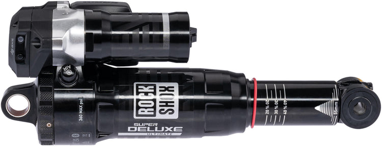 Rockshox schokdemper super deluxe ultimate flight attendant rear shock rs sup.del. ult.fa 210x55mm