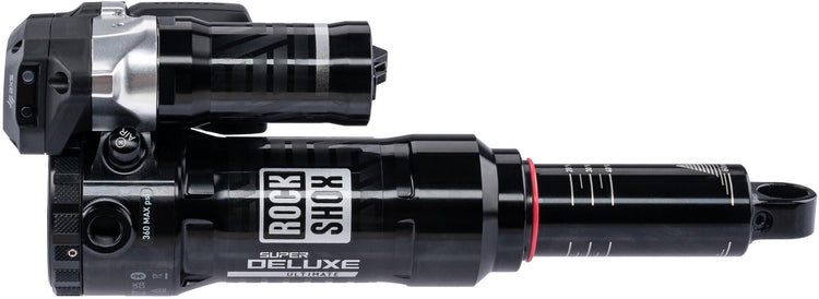 Rockshox schokdemper super deluxe ultimate flight attendant rear shock rs sup.del. ult.fa 205x60mm