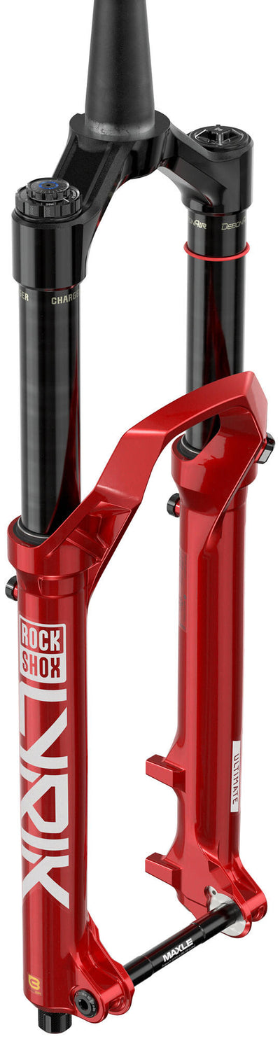 Rockshox verende voorvork lyrik ultimate rc2 sus.fork rs lyrik ult.rc2 27,5 boost red 160mm