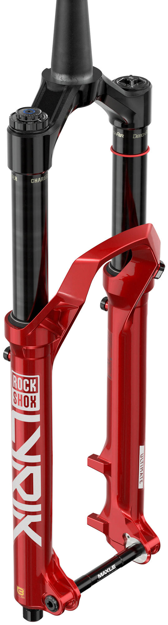 Rockshox verende voorvork lyrik ultimate rc2 27,5 boost sus.fork rs lyrik ult.rc2 27,5 boost red 150mm