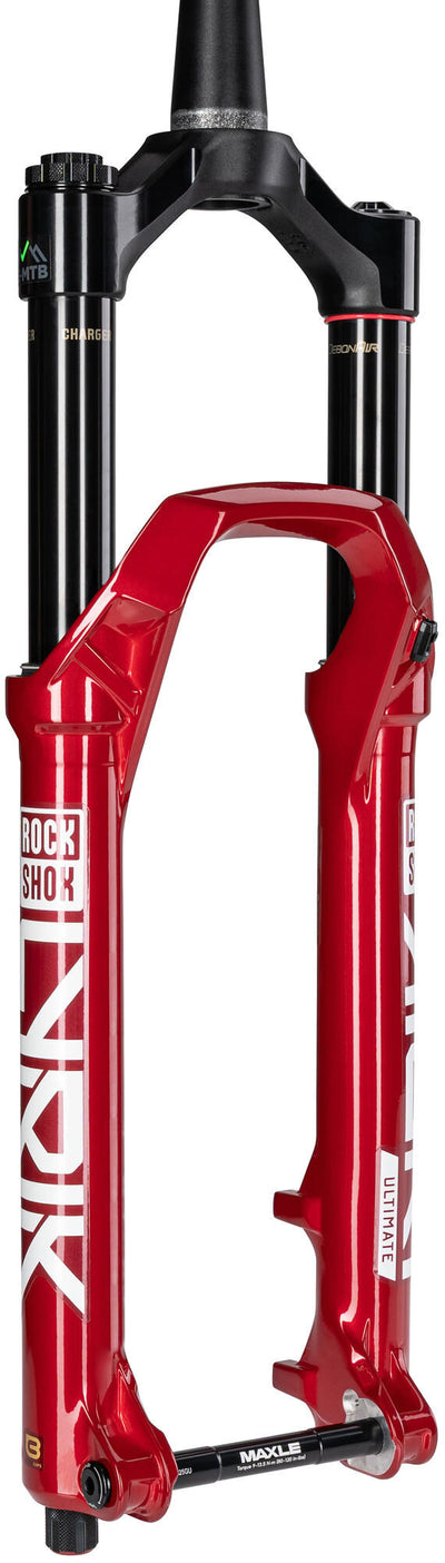 Rockshox verende voorvork lyrik ultimate rc2 sus.fork rs lyrik ult.rc2 27,5 boost red 150mm