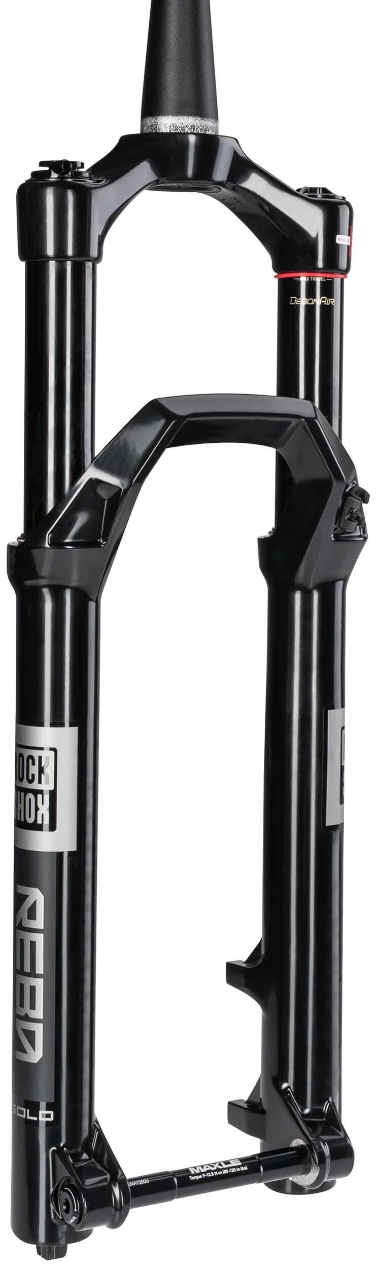 Rockshox federgabel reba gold rs suspension fork reba g 27 120mm 2p rmt 44 black