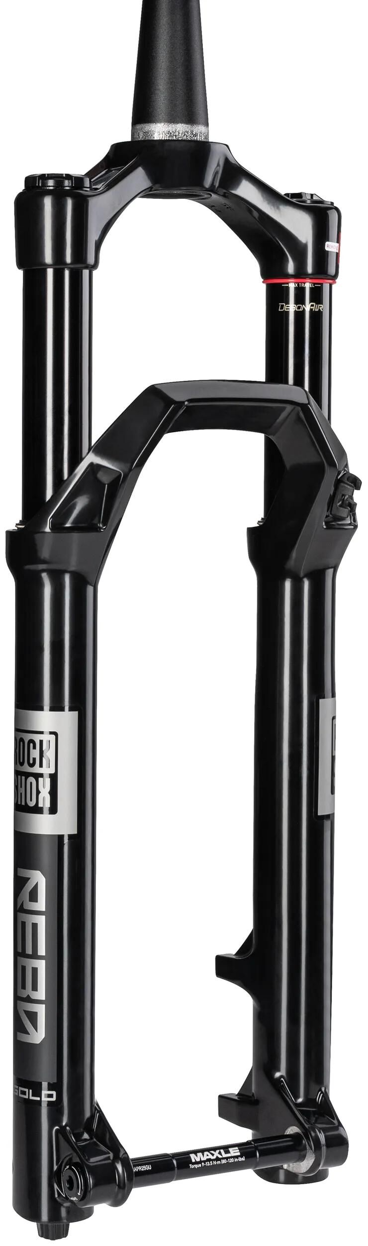 Rockshox federgabel reba gold isolator 3p rs suspension fork reba g 27 120mm 3p crn 44 black
