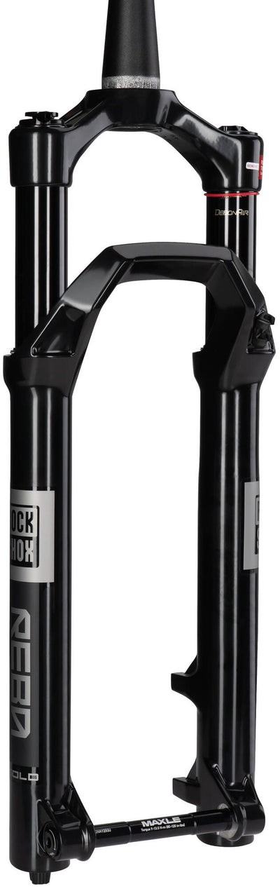 Rockshox federgabel reba gold isolator 3p rs suspension fork reba g 27 100mm 3p rmt 44 black