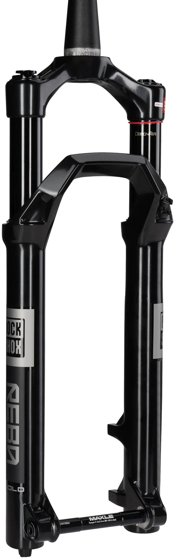 Rockshox federgabel reba gold isolator 3p rs suspension fork reba g 27 100mm 3p rmt 44 black