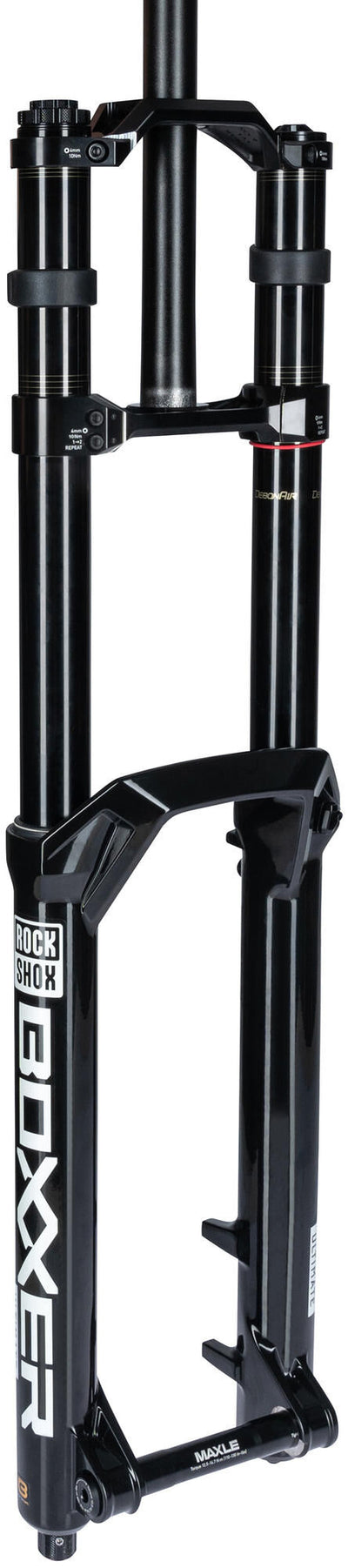 Rockshox verende voorvork boxxer ultimate susp.fork rs boxxer ult. 27,5 boost 44mm black