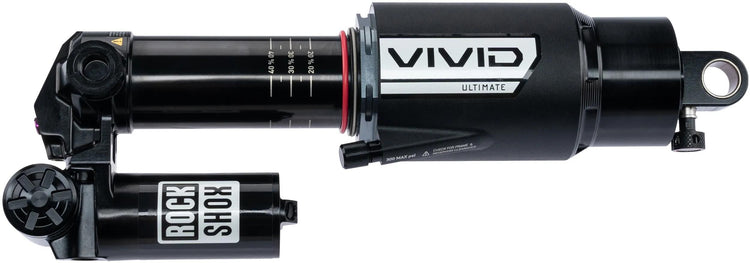 Rockshox schokdemper vivid ultimate dh rc2 rear shock rs vivid ult. dh rc2 225 x 70mm