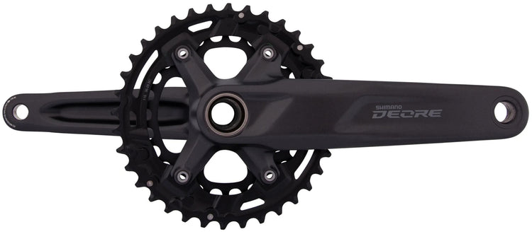 Shimano crankstel deore fc-m5100-b2 crankset shim.deore 175mm