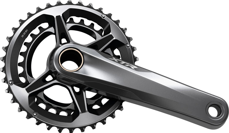 Shimano crankstel xtr fc-m91002 crankset shi.xtr fcm91002 28 38t.175mm ht2 12sp