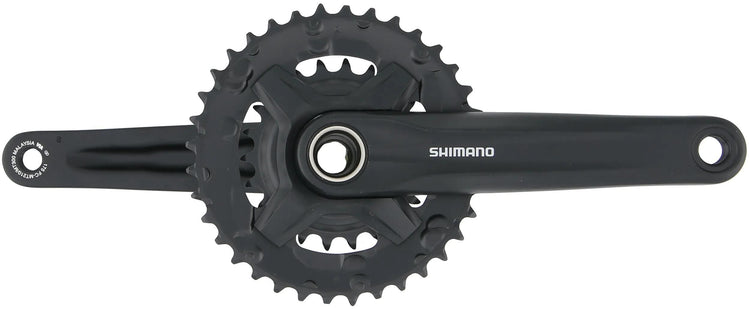 Shimano crankstel altus fc-mt210 cranks.shim. alt.fcmt210 22 36t.175mm 9sp boost