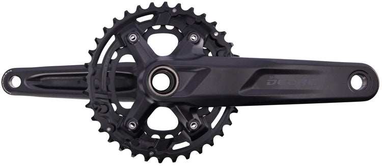 Shimano crankstel deore fc-m4100 crankset shim.deore 36 26 teeth 170mm