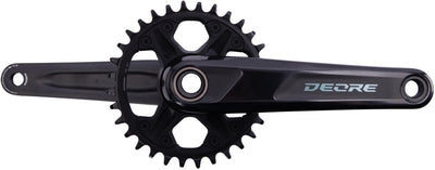 Shimano crankstel deore fc-m6100-1 shim.krg deore fcm6100-1 32z sw 12f 1 175 52cl