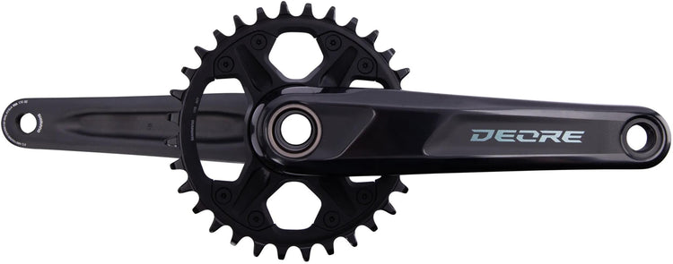 Shimano crankstel deore fc-m6100-1 shim.krg deore fcm6100-1 32z sw 12f 1 175 52cl