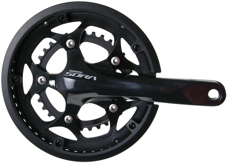 Shimano crankstel sora fc-r3000 crankset shi.sora fcr3000 34 50t.175mm ht2 9sp bl.