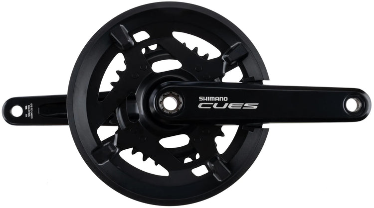 Shimano crankstel cues fc-u4010-2 shim.krg u4010-2 46 30 175 sw 9 10f ksr ht