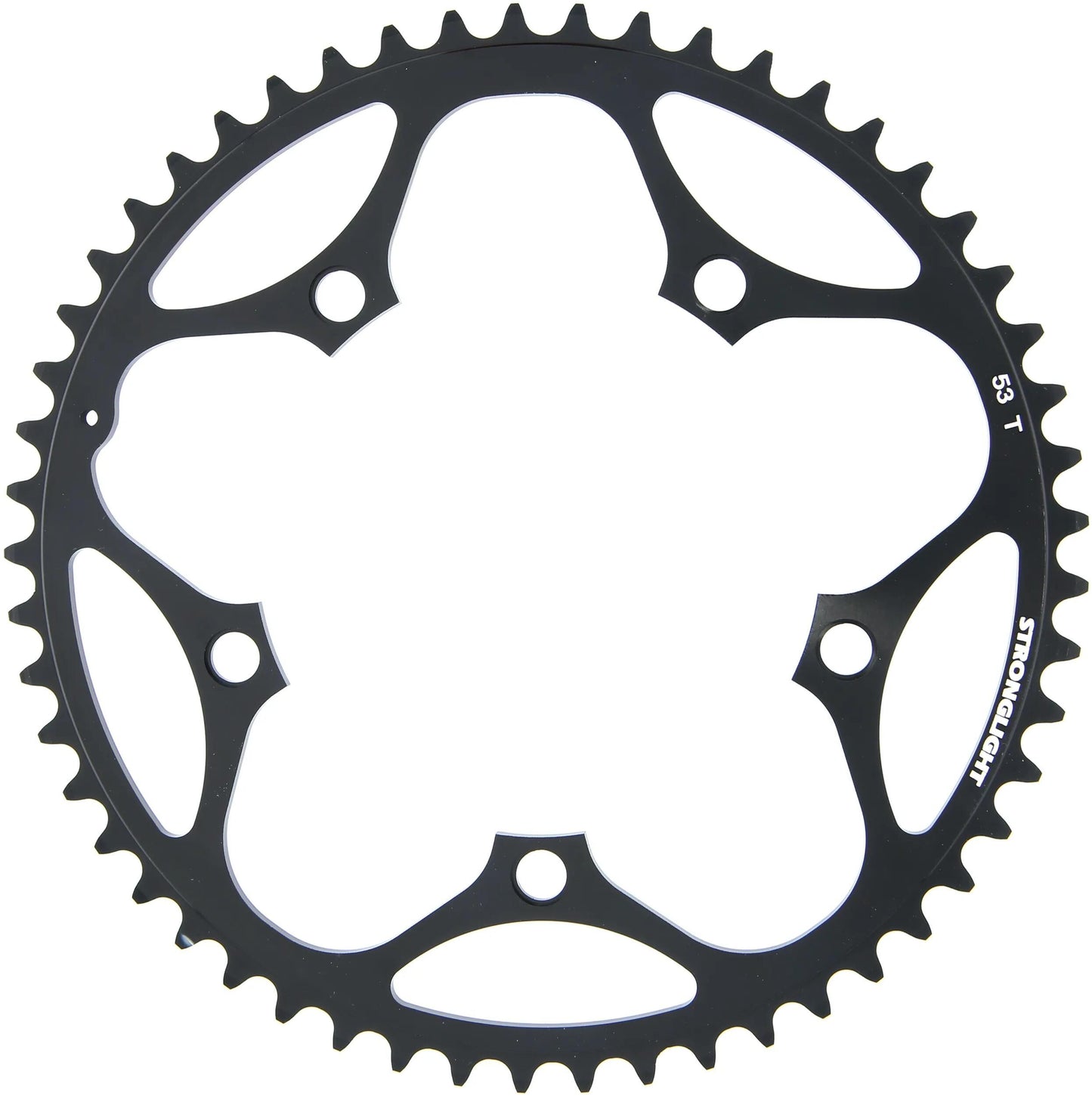 Stronglight kettingblad chain ring strongl. 53t.,alu