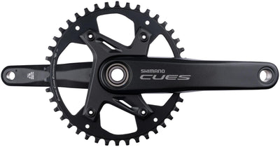Shimano kettenradgarnitur cues fc-u6040-1 shim.krg u6040-1 42 172.5 sw 9 10 11f ht