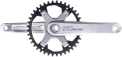 Shimano kettenradgarnitur cues fc-u6030-1 shim.krg u6030-1 40 175 si 9 10 11f