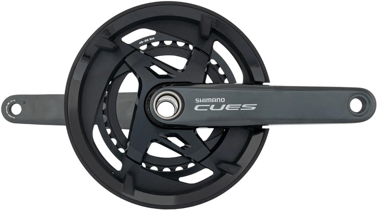Shimano crankstel cues fc-u8000-2 crankset shim.cues fc-u8000-2 46 32t 175mm