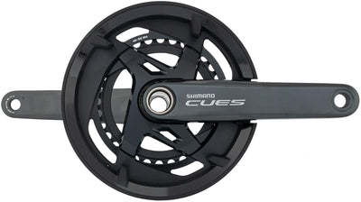 Shimano crankstel cues fc-u8000-2 crankset shim.cues fc-u8000-2 46 32t 175mm
