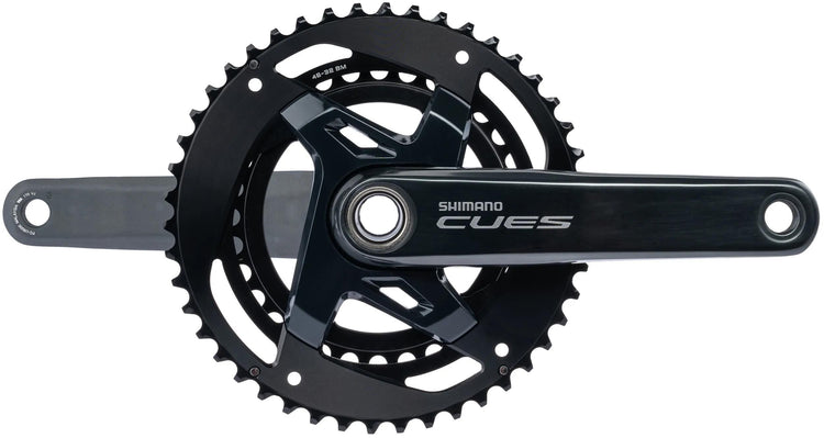 Shimano crankstel cues fc-u8000-2 crankset shim.cues fc-u8000-2 170mm