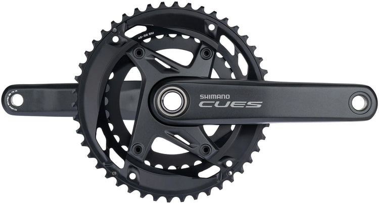 Shimano crankstel cues fc-u6010-2 crankset shim.cues fc-u6010-2 170mm