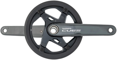 Shimano crankstel cues fc-u8000-1 crankset shim.cues fc-u8000-1 42t 175mm