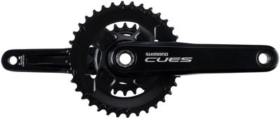Shimano crankstel cues fc-u4010-2 crankset shim.cues fc-u4010-2 36 22t 170mm