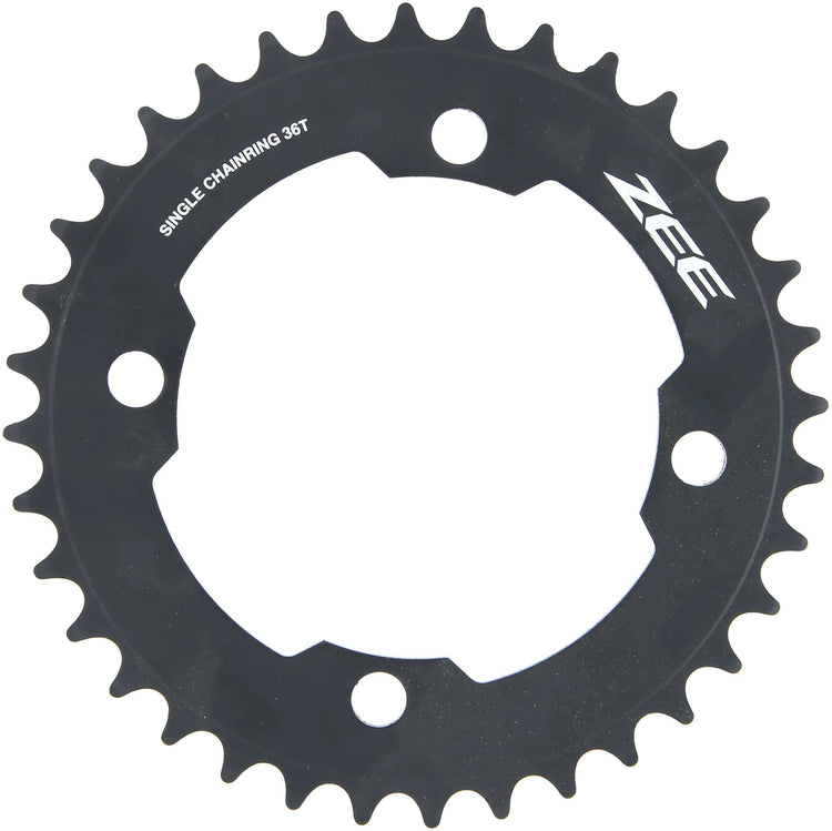 Shimano kettingblad zee fc-m640 645 chain ring shim. zee 36t.4-arm,m640 645