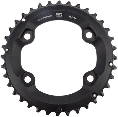 Shimano kettingblad deore chain ring shim.deore fc-m6000-2 36 teeth bf