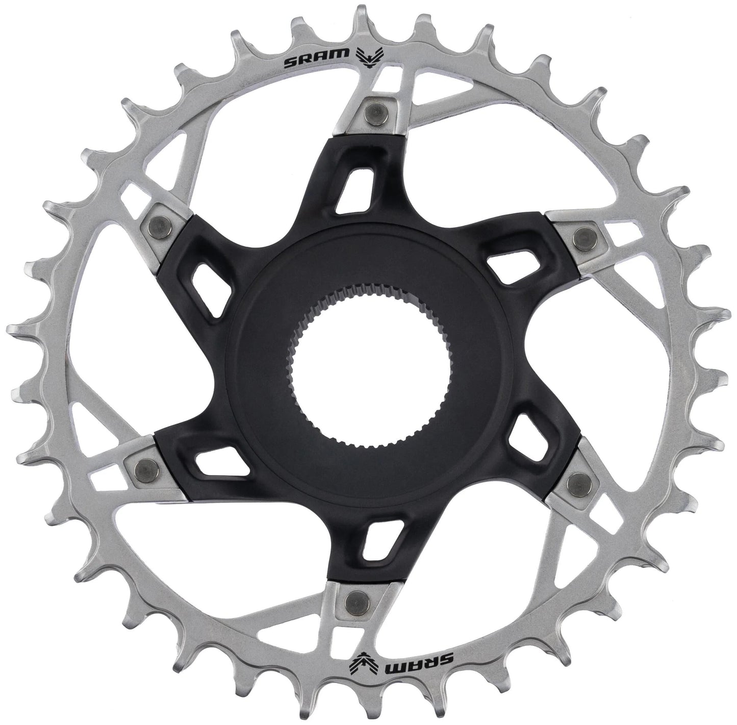 Sram kettingblad xx eagle transmission e-mtb chain ring xx eagle tr.e-mtb 34t shim.