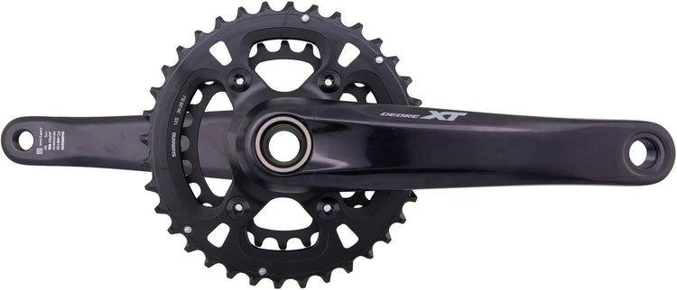 Shimano crankstel deore xt fc-m8100 crankset shim.xt fcm8100 26 36t.175mm ht2 12sp bl.