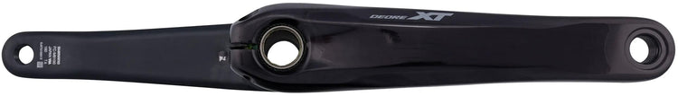 Shimano crankstel deore xt fc-m8100 crank arm set shim. fc-m8100 180mm
