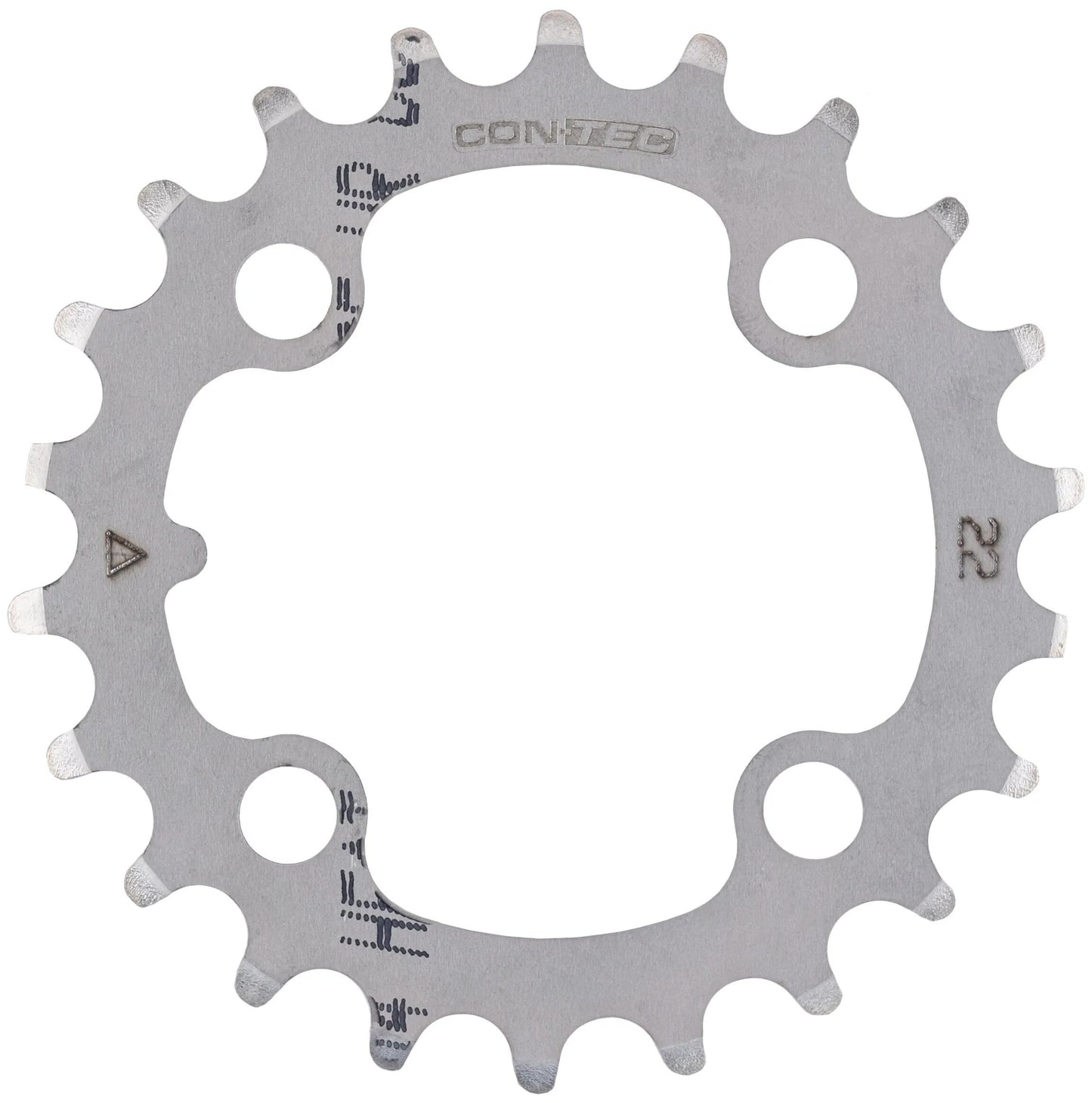 Contec kettenblatt c.drive ct chainring c.drive 64mm 22z. 4-arm symm.