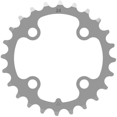 Contec kettingblad c.drive ct chain ring c.drive 24t 64mm silver