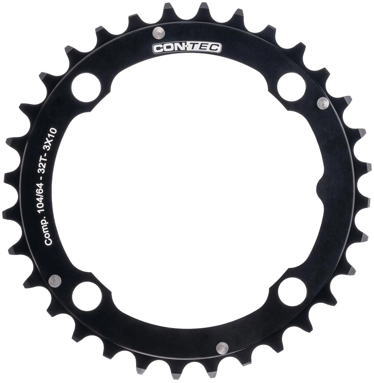 Contec kettenblatt c.drive ct chainring c.drive 104mm 32 t. 4-arm symm.