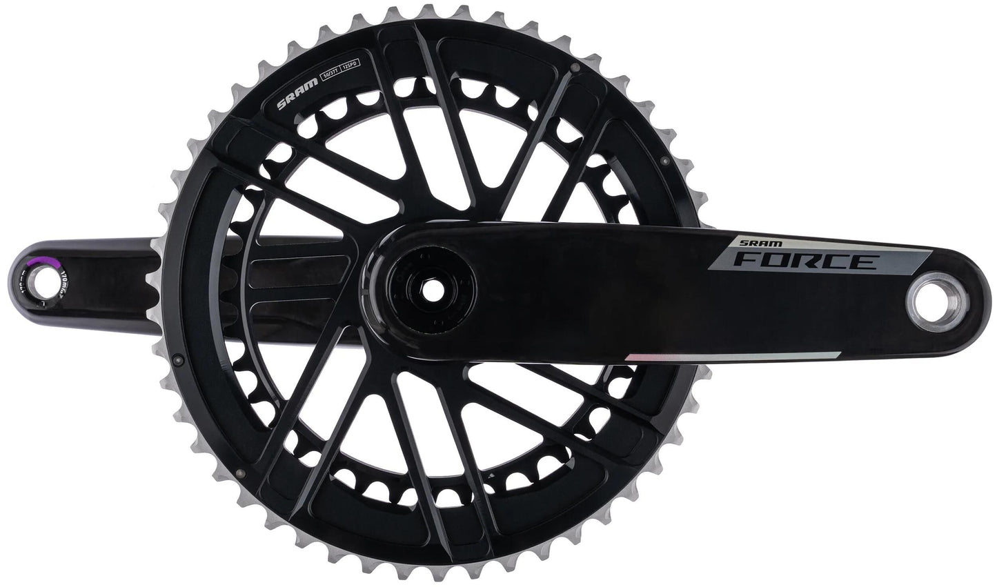 Sram kettenradgarnitur force e1 krg force e1 50 37 170 mm dub