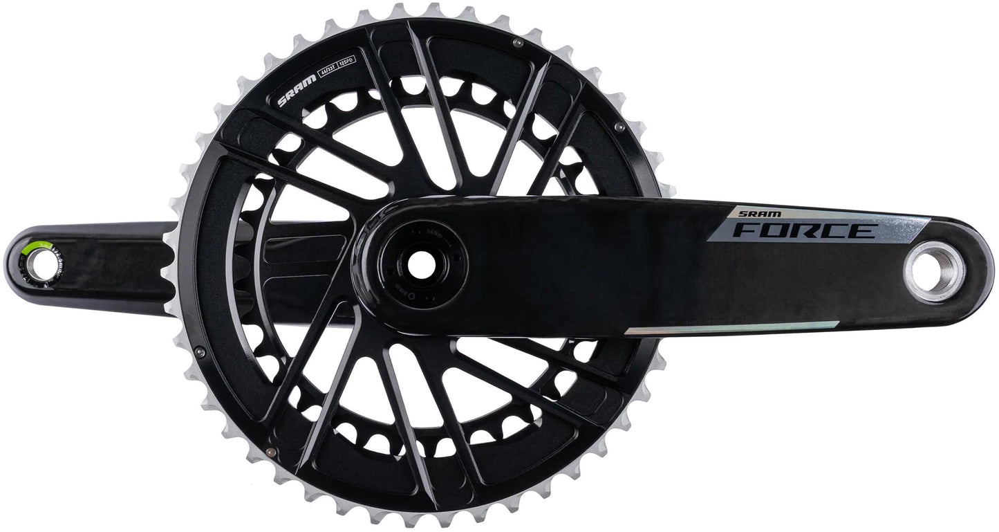 Sram kettenradgarnitur force e1 krg force e1 46 33 172.5 mm dub