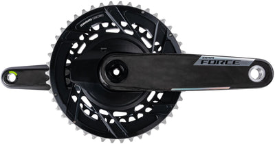 Sram crankstel force axs e1 krg pm force e1 46 33 172.5 mm dub