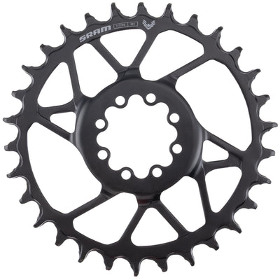 Sram kettingblad eagle s1000 transmission chainring s1000 t-ty. 30z. steel black