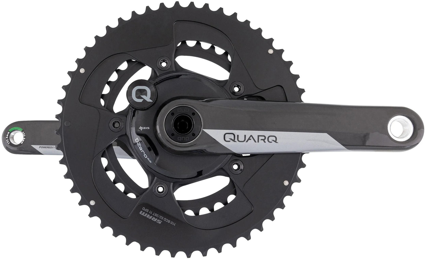 Quarq crankstel dzero crankset powermeter dzero 172,5mm