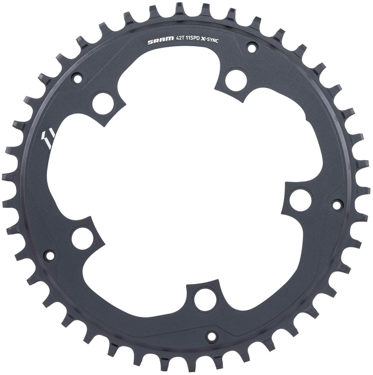 Sram kettenblatt single chain ring single 42t for s350
