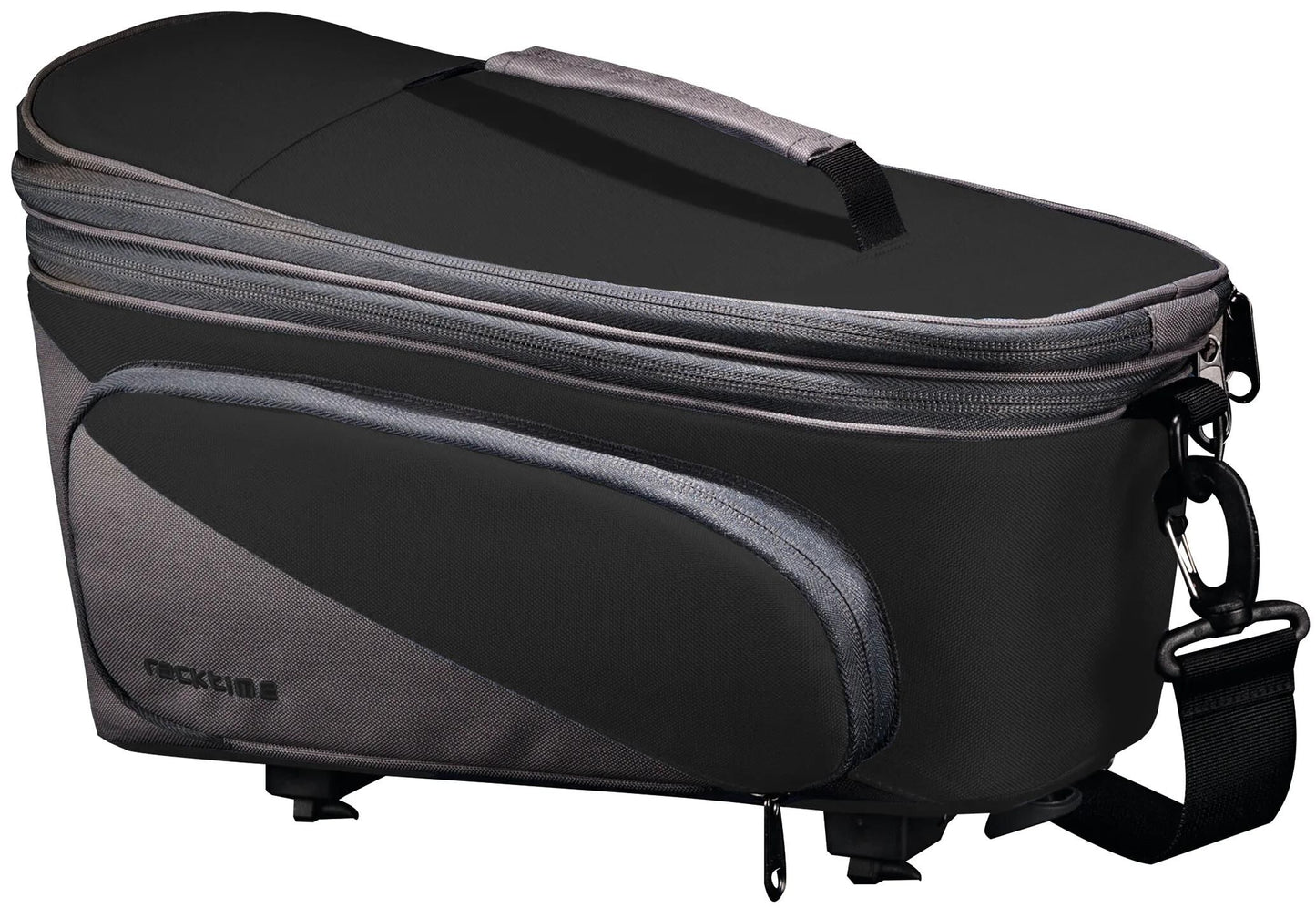 Racktime bagagedragertas talis plus trunk bag talis plus carbon bl. gr