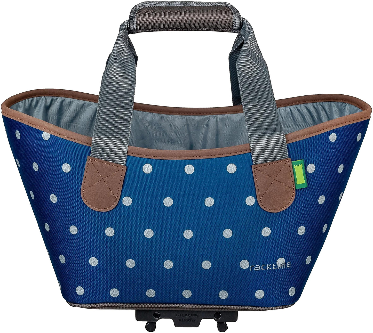 Racktime tas agnetha shop.bag agnetha polka dots