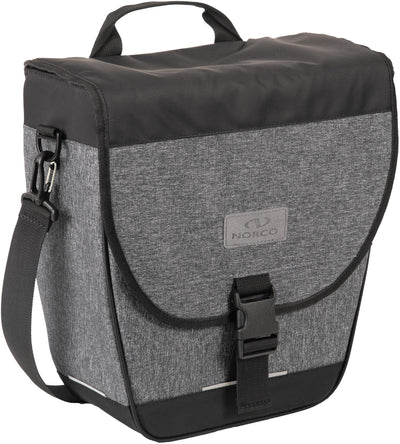 Norco pakaftas dryton city single bag dryton city grey black