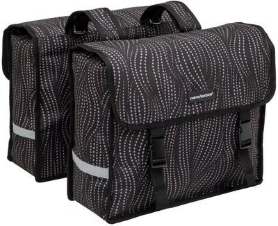 Newlooxs Tas New Fiori Double Dubbel | Alma | Black