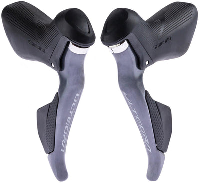 Shimano schalt- bremshebel ultegra di2 st-r8150 shift br.lever shim. ultegra di2 pair 2 12sp