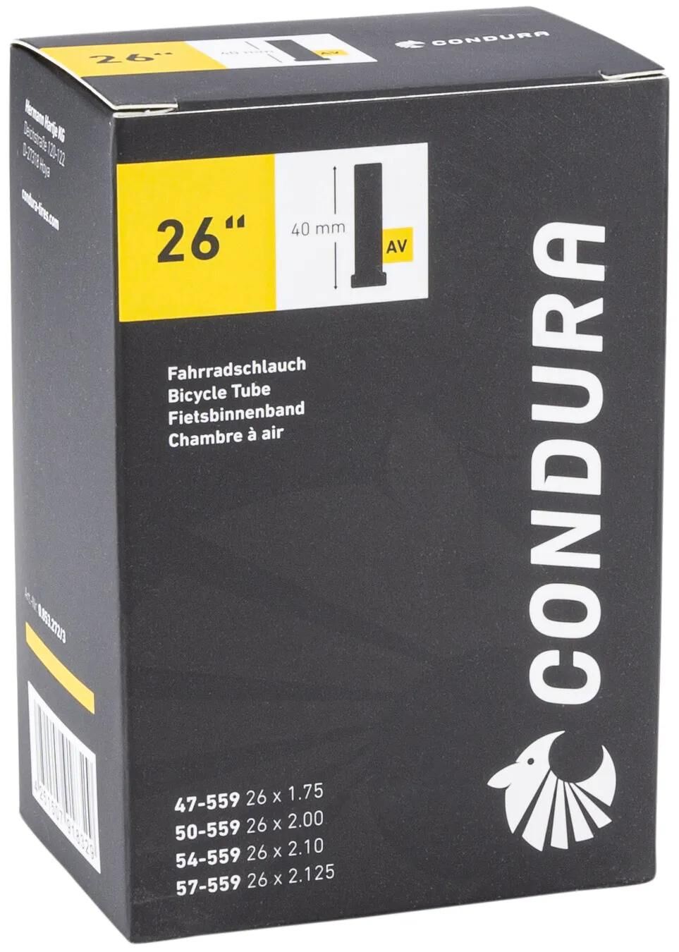 Condura binnenband 26 tube 26 av40 47 57-559